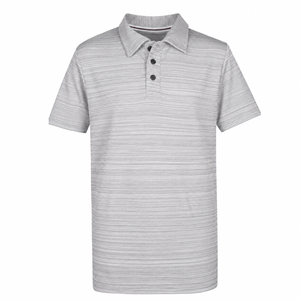 Polo de manga corta para hombre, color negro, con bolsillo en el pecho, corte regular, estilo casual, tejido de punto de color sólido, alta calidad. - Product Image 4
