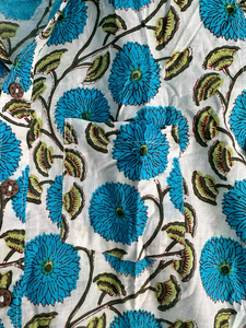 เสื้อเชิ้ตแขนสั้นผู้ชายผ้าฝ้ายแท้ 100% ทำมือ ระบายอากาศได้ดี เป็นมิตรกับสิ่งแวดล้อม ลายดอกไม้พิมพ์ลายชายหาด สำหรับงานปาร์ตี้กลางแจ้ง - Product Image 4