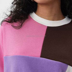 Sudadera Nardon Apparel de Alta Calidad para Mujer, 100% Algodón, Cuello Redondo, Moderna, Entallada, Sexy, Informal, Personalizada - Product Image 6