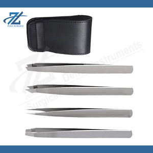 แหนบถอนขนคิ้ว Zoha Surgico คุณภาพสูง น้ำหนักเบา ทนทาน ปลายเฉียง ทำจากสแตนเลสสตีล สำหรับการกำจัดขนอย่างแม่นยำ - Product Image 6