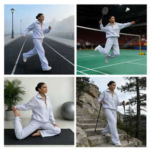 เสื้อฮู้ดดี้ผู้ชายทรงบ็อกซี่โอเวอร์ไซส์ ผ้าฝ้ายฟลีซ เฟรนช์เทอร์รี่ หนานุ่ม 400gsm แบบครอป สั่งทำได้ - Product Image 6