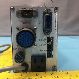 MKS 170M-6C Range <b>Multiplier</b>, Baratron, 128203 - Trusted Global Legacy Semiconductor Equipment and Parts at - Product Image 6