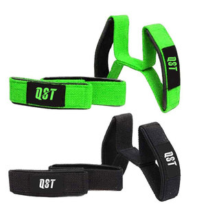 Correas de Neopreno Personalizadas para Levantamiento de Pesas en Forma de 8, para Entrenamientos en el Gimnasio, Color y Logotipo Personalizados - Product Image 5