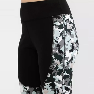 Leggings de compression pour femmes sur mesure OEM, taille haute, pour le sport, la gym, la course à pied, la remise en forme, fabricant de collants de sport - Product Image 5