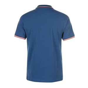 เสื้อโปโลคุณภาพสูง ผ้าฝ้าย 100% ระบายอากาศได้ดี สกรีนโลโก้ได้ตามต้องการ สำหรับผู้ชาย แขนสั้น ใส่สบายๆ ในฤดูร้อน มีไซส์ใหญ่ - Product Image 4
