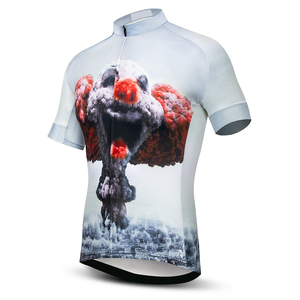 Maillot de Ciclismo Personalizado para Mujer, Transpirable, Antibacteriano, Sublimado, Ultraligero, 100% Poliéster, Manga Corta, Secado Rápido - Product Image 1