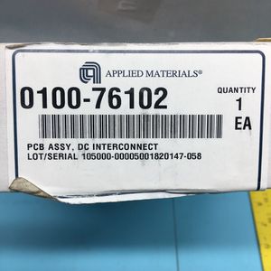 AMAT 0100-76102 PLACA DE INTERCONEXIÓN DE CC MODIFICADA - Equipo y Piezas de Semiconductores de Confianza de Marca Global - Product Image 3