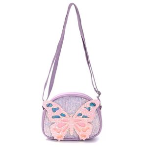 Cute Butterfly Crossbody Bag for Little Girls Small Crossbody Bags Kids Toddler Cross Body Purse Wallet Shoulder Bags <b>Handbag</b> Cr - Product Image 1