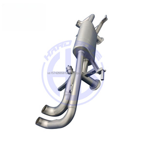 Système d'échappement Catback au prix d'usine, en acier inoxydable 304, Valvetronic, épaisseur 1,5 mm, finition bleu brûlé pour Audi R8 V8 - Product Image 5