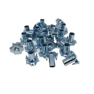 M6 M8 nửa sợi TEE <span class=keywords><strong>Nut</strong></span> thép mạ kẽm cho thiết bị chèn Sigma cho ngành công nghiệp đồ nội thất ô tô tiêu chuẩn số liệu - Product Image 2