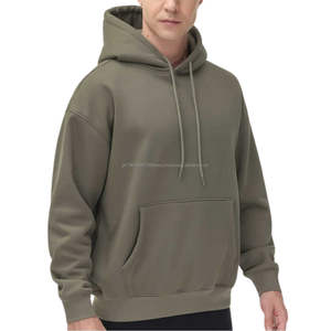 Fabricación de Sudaderas con Capucha para Hombre, Diseño Personalizado, Venta Caliente de Otoño, Casuales, 100% Algodón, con Bolsillo, Talla Grande - Product Image 6