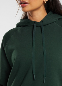 Sweat-shirt vert forêt, un incontournable pour toutes les garde-robes, style polyvalent pour tous, restez au chaud et élégant, parfait pour un usage quotidien, par Ako - Product Image 4