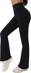 Leggings décontractés pour femmes à taille haute avec poches pour la salle de sport, respirants, extensibles, antibactériens, vêtements de yoga, vêtements de sport - Product Image 6