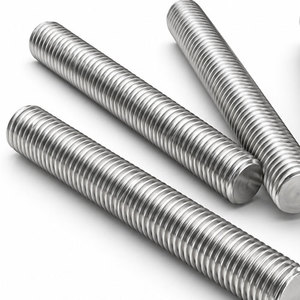 Fournisseur de tiges filetées métriques, exportateur de boulons à tête cylindrique galvanisés / en acier inoxydable - Product Image 2