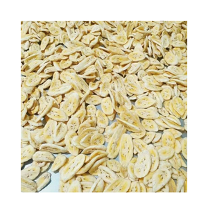 VF Dried Banana Fruit Premium Soft Banana Chips and Sweet Snack Bulk Quality Export Packaging from Vietnam - Product Image 1