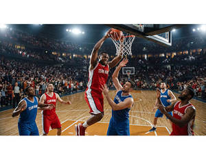 Custom Basketball Jersey Team Logo Short Breathable Quick Dry Lightweight High Quality <b>Mesh</b> Fabric Anti-Bacterial Wholesale Rate - Product Image 2