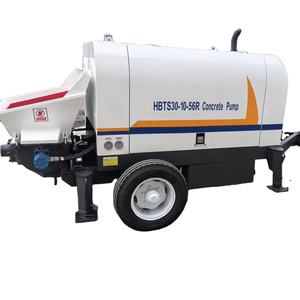 Bomba de Hormigón para Remolque Diesel de 30 Metros Cúbicos HBTE30-10-56 - Product Image 1