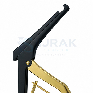 Pinza Kerrison de Acero Inoxidable de Acción Simple para Cirugía Ósea, Neurocirugía y Procedimientos Ortopédicos - Product Image 2