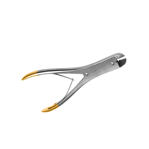 Pince chirurgicale orthopédique DETAIN IMPEX, coupe-fils manuel à double action en carbure de tungstène et acier inoxydable, instrument CE - Product Image 1