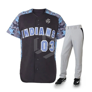 Uniformes de Béisbol Personalizados OEM, Sublimados y Bordados, Conjuntos de Uniformes de Alta Calidad, Camisetas y Conjuntos del Clásico Mundial de Béisbol - Product Image 2