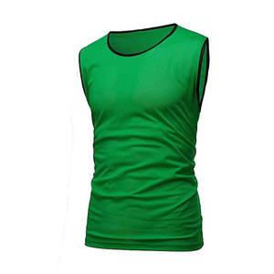 Quick Dry Breathable Team Vest Football Vest Kids Soccer <b>Bibs</b> <b>Training</b> Pinnies for Men & Youth Wholesale Custom Logo - Product Image 5