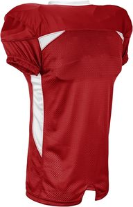 Practice American Football Jersey Polyester Mesh Comfortable <b>Athletic</b> Premium Embroidery Finish Custom Player Name OEM - Product Image 6