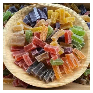 Gommes de mousse de mer délicieuses, bonbons fruités avec un mélange d'herbes naturelles, appréciées des enfants et des adultes pour une consommation quotidienne - Product Image 6