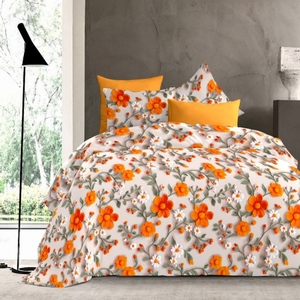 Ensemble de draps en microfibre 7D, taille Queen, taille King, taille personnalisée disponible, literie douce et luxueuse, fournisseur en gros - Product Image 6