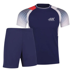 Ensemble d'uniformes de volley-ball personnalisés pour hommes, maillot et short respirants, vêtements de sport d'équipe pour un meilleur soutien des mouvements - Product Image 3