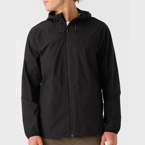 Chaqueta Cortavientos Impermeable con Capucha para Hombre, Plegable, de Lona, con Impresión de Logotipo Personalizado, Diseñada para Ciclismo, Running y Actividades al Aire Libre - Product Image 2