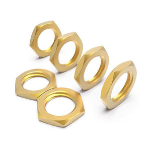 น็อตทองเหลืองทนทานพร้อมเกลียวที่แม่นยำ ตัวยึดที่เชื่อถือได้สำหรับเครื่องจักรอุตสาหกรรม งานไฟฟ้า และงานเครื่องกล - Product Image 2