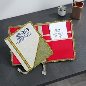 Bolsa de Yute para Documentos, Organizador de Oficina de Fibra Natural, Unisex, Oceanic Global, Capacidad de 1.9L, Reutilizable, Ecológico - Product Image 3