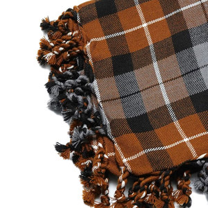 Tela Escocesa de Tartán Desgastado de Primera Calidad del Clan Graham de Montrose para Traje de Kilt, 16 oz - Product Image 3