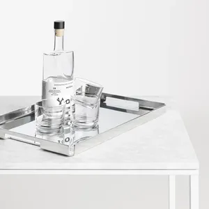 Plateau de service artisanal moderne pour cafés, restaurants, hôtels, entreprises de traiteur et complexes hôteliers de luxe – Céramique écologique de qualité supérieure - Product Image 4