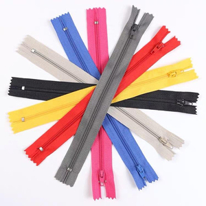 Fermeture éclair séparée à extrémités ouvertes de haute qualité, en plastique durable, disponible en plusieurs couleurs, pour vestes, manteaux et vêtements - Product Image 2