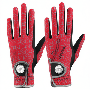 Gants d'équitation pour femmes personnalisés par sublimation, pour l'été, dressage, respirants, imperméables, protection UV, cuir synthétique - Product Image 2