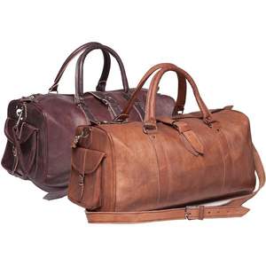 Sac de voyage en cuir imperméable de style nouveau, couleur unique, sac à dos de sport d'extérieur, sac de voyage en cuir tendance à vendre - Product Image 5