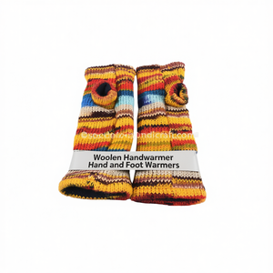 Chauffe-mains en laine, chauffe-mains et chauffe-pieds - Product Image 2