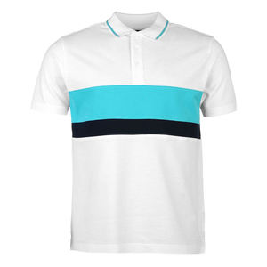 Custom Mens Polo <b>Shirts</b> Moisture Wicking Breathable 100 Cotton Quick Dry Stripe Print Plus Size Casual Wear Knitted Polo <b>Shirt</b> - Product Image 5