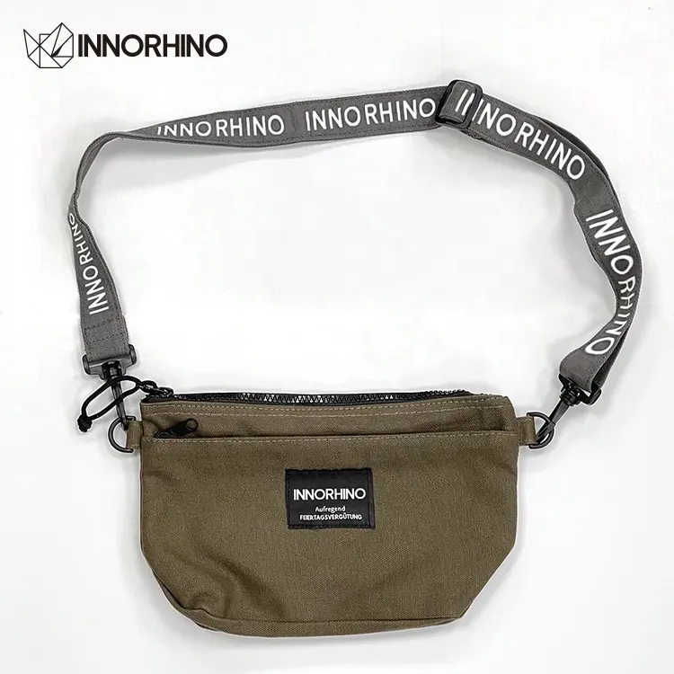 Smell Proof Men'S Neoprene Cotton Fanny Pack INNORHINO