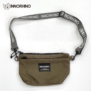 Innorhino กระเป๋าคาดเอวผ้าใบผ้าฝ้ายปรับแต่งได้พร้อมกระเป๋าด้านในมีซิป - Product Image 5