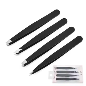 Las Mejores Pinzas para una Agarre Fácil, Pinzas Angulares para Depilación con Mango Cómodo, Pinzas para Cejas al por Mayor - Product Image 4