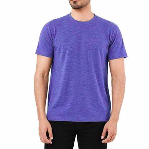 Nueva Llegada, Camiseta de Hombre al por Mayor, Manga Corta, Tejida, 100% Algodón, Transpirable, de Secado Rápido, Cuello Redondo, Personalizada, de Alta Calidad - Product Image 1