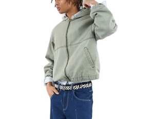 Chaqueta DE TRABAJO DE camionero mecánico de lona Detroit carpintero trabajador de invierno vaquero vintage personalizado de fabricante para hombre - Product Image 3