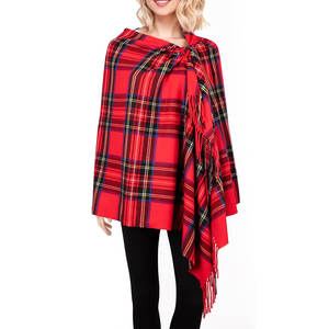 Chal Escocés Tartán Royal Stewart Premium Personalizado, Accesorio para Kilt de la Huelva, 2026 - Product Image 2