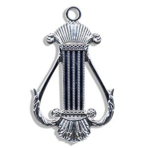 Collier de cérémonie pour maître anglais, avec marque de réglementation - Plaqué argent, en argent sterling - Product Image 4