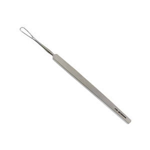 Loupette Nellen 4 mm, longueur totale 13,5 cm, instrument chirurgical manuel en acier inoxydable durable pour chirurgie ophtalmique, vente en gros - Product Image 5