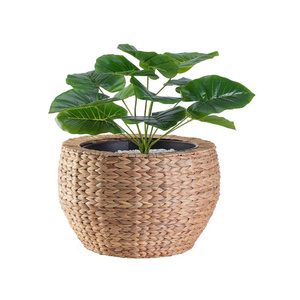 Pots décoratifs en jacinthe d'eau de haute qualité en gros avec pot intérieur en plastique pour la décoration de jardin et de maison, provenant du Vietnam - Product Image 4