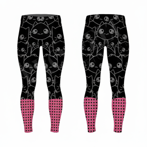 Leggings de Compresión Personalizados con Etiqueta Privada, Cintura Alta, Material de Poliéster y Spandex, para Entrenamiento y Running - Product Image 6