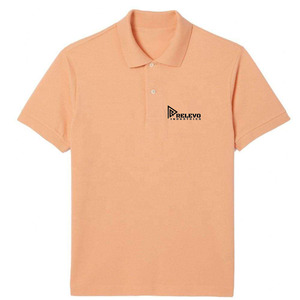 Chemise décontractée à carreaux pêche pour homme Relevo Industries, manches longues, col boutonné, polyester/coton, séchage rapide, écologique - Product Image 1